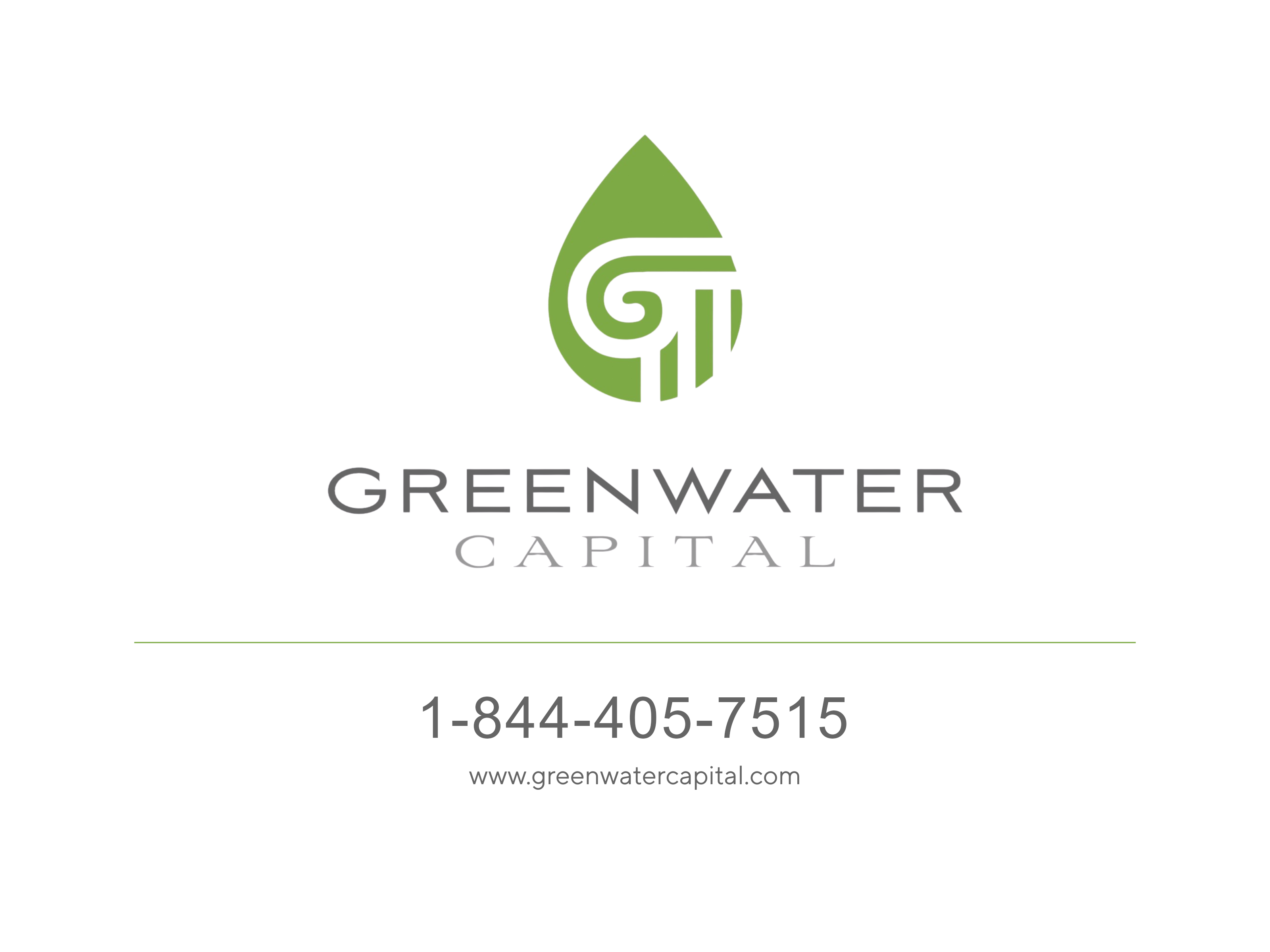 Greenwater Capital Lending Solutions